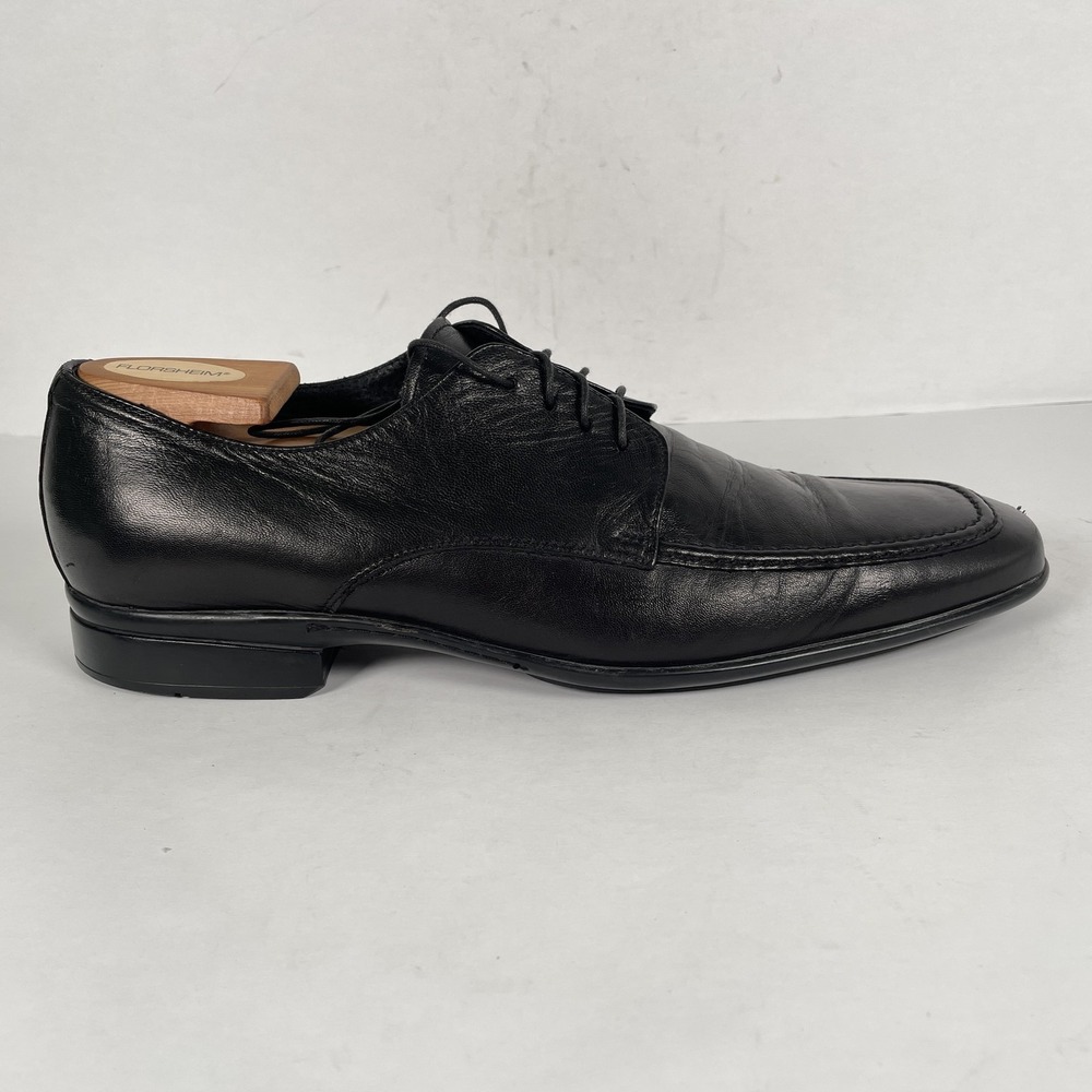 To Boot New York Shoes Mens Size 11 Black Leather Oxford Dress Formal Derby